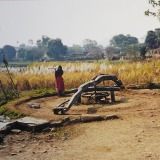 Brunnen-bei-Ranakpur-