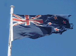 Neuseelandflagge