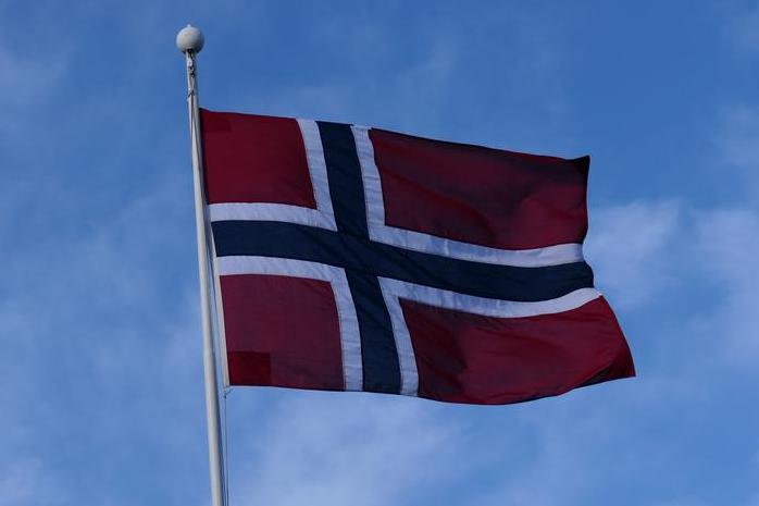 flagge von norwegen