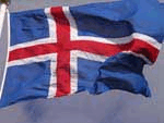 Islandflagge