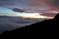 Mt-Kinabalu_Sonnenuntergang