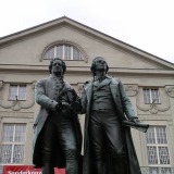 Weimar-Goethe und Schiller