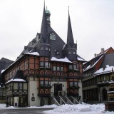 Wernigerode-Marktplatz-Rathaus