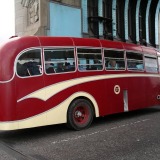 London Bridge- alter Bus