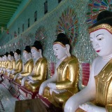 U-Min-Thonze-Pagoda_Sagaing