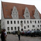 Meißen-Marktplatz-Rathaus
