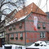 Wernigerode-Klint-Schiefes Haus